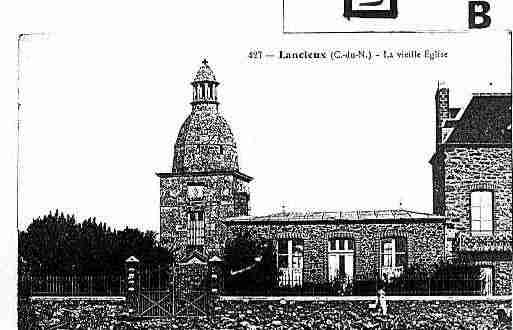Ville de LANCIEUX Carte postale ancienne